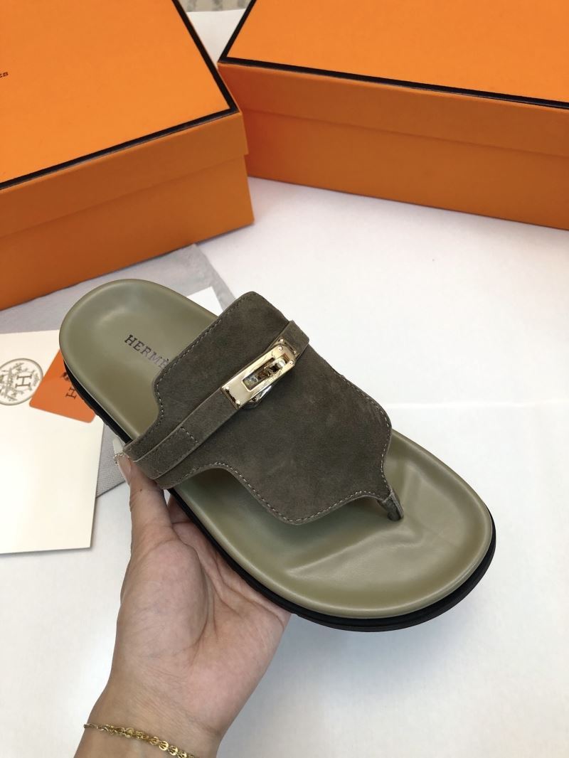 Hermes Slippers